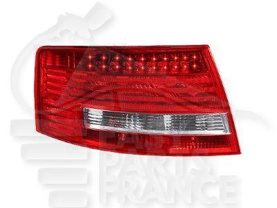 FEU ARG EXT LED Pour AUDI A6 - AD093 05/04→09/08