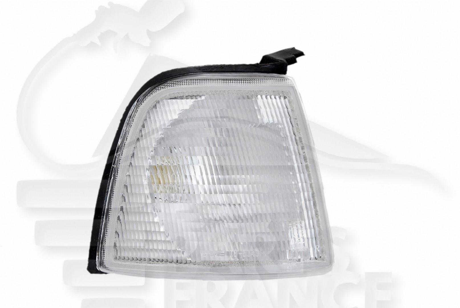 FEU AVD BL Pour AUDI 80 - AD011 08/91→10/94
