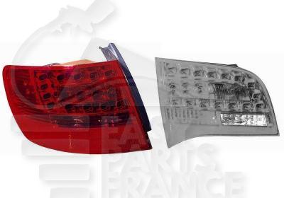 FEU ARG LED BREAK Pour AUDI A6 - AD093 05/04→09/08