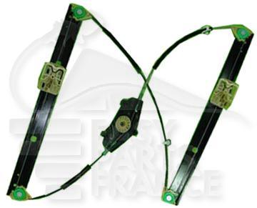 MECANISME DE LEVE VITRE ELECT AVG Pour AUDI Q5 - AD130 11/08→08/11