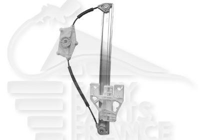 MECANISME DE LEVE VITRE ELECT ARG Pour AUDI Q5 - AD130 11/08→08/11