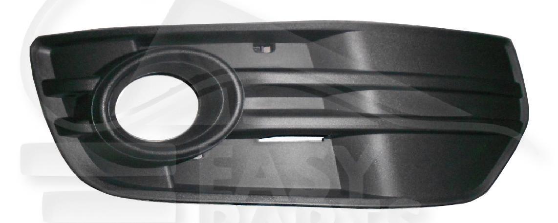 GRILLE DE PC AVD NOIRE A/EMPL AB Pour AUDI Q5 - AD130 11/08→08/11