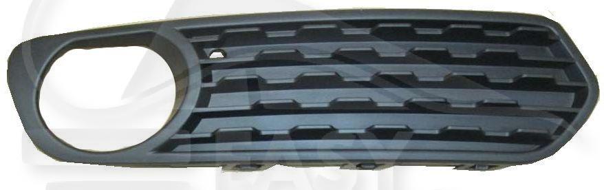 GRILLE DE PC AVD FERME Pour BMW S1 F 20 - BM013 09/11→01/15