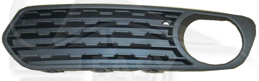 GRILLE DE PC AVG FERME Pour BMW S1 F 20 - BM013 09/11→01/15