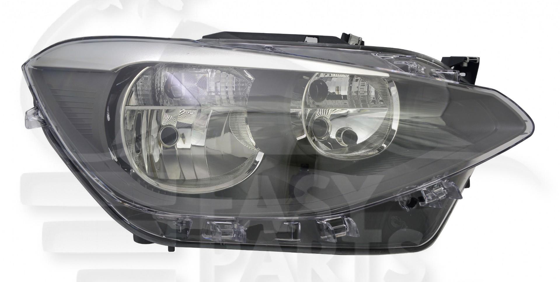 OPT D H7+H7-W21W ELECT A/MOTEUR Pour BMW S1 F 20 - BM013 09/11→01/15