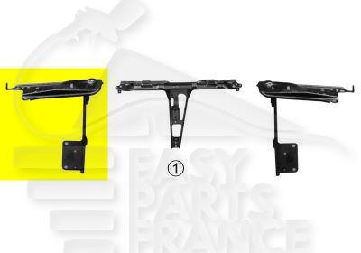 TOLE DE PHARE AVD Pour AUDI 80 - AD011 08/91→10/94