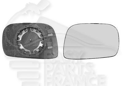 GLACE DE RETRO G CONVEX Pour OPEL AGILA - OP010 05/00→08/03