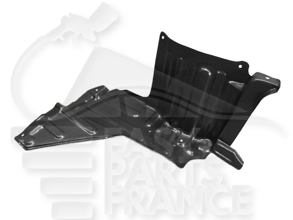 CACHE SS MOTEUR AVD Pour OPEL AGILA - OP012 04/08→02/15