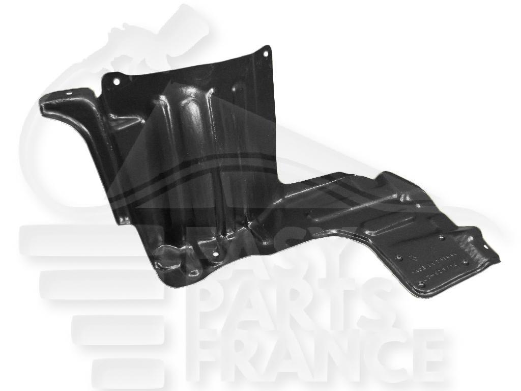 CACHE SS MOTEUR AVG Pour OPEL AGILA - OP012 04/08→02/15