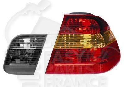 FEU ARD EXT OR/ROUGE MOD 4 PTES Pour BMW S3 E46 4 PTES / BREAK - BM041 09/01→02/05