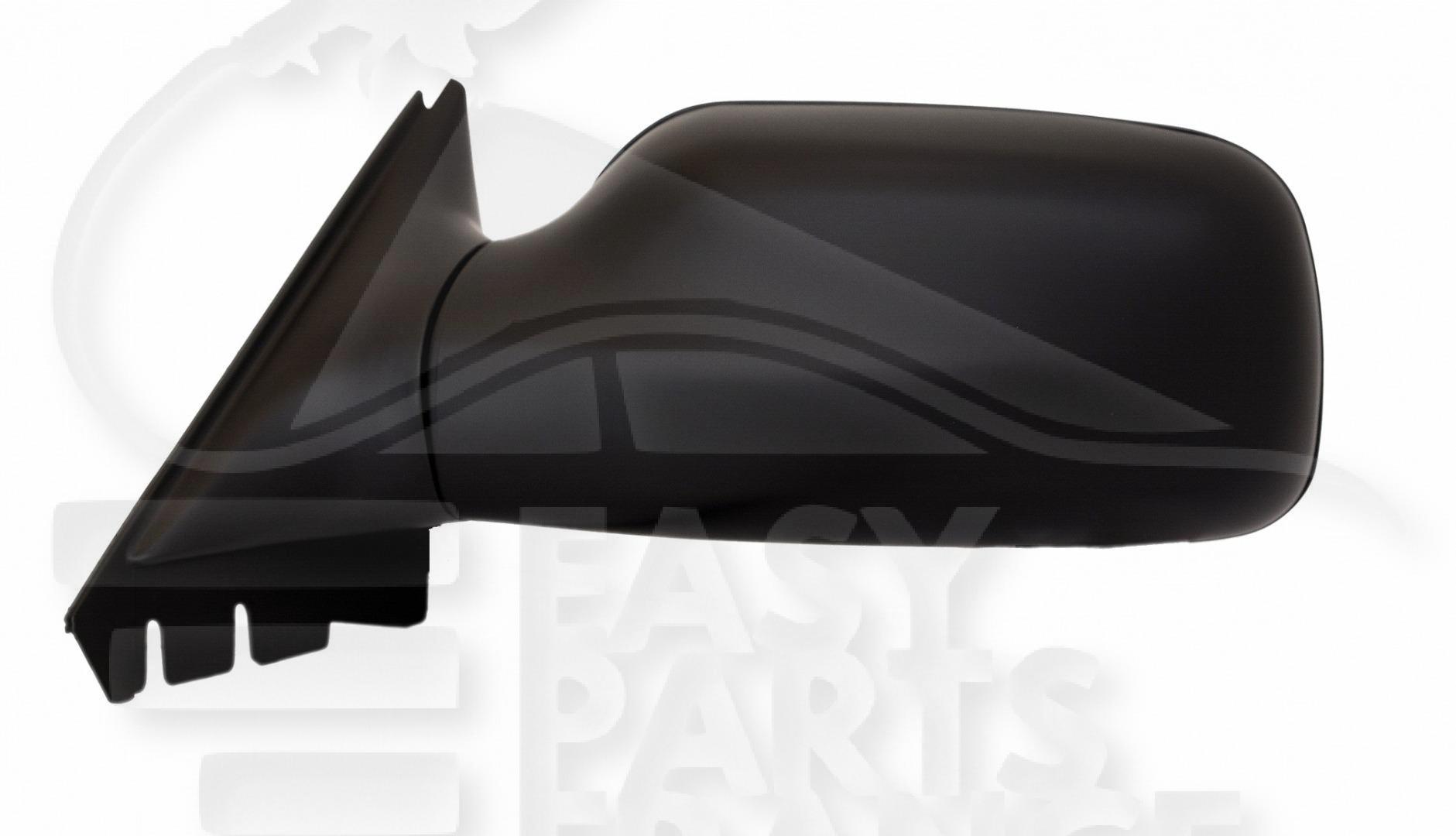 RETRO G ELECT NOIR Pour AUDI 100 - AD016 12/90→