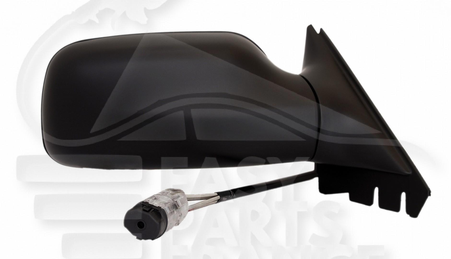 RETRO D A CABLE NOIR Pour AUDI 100 - AD016 12/90→