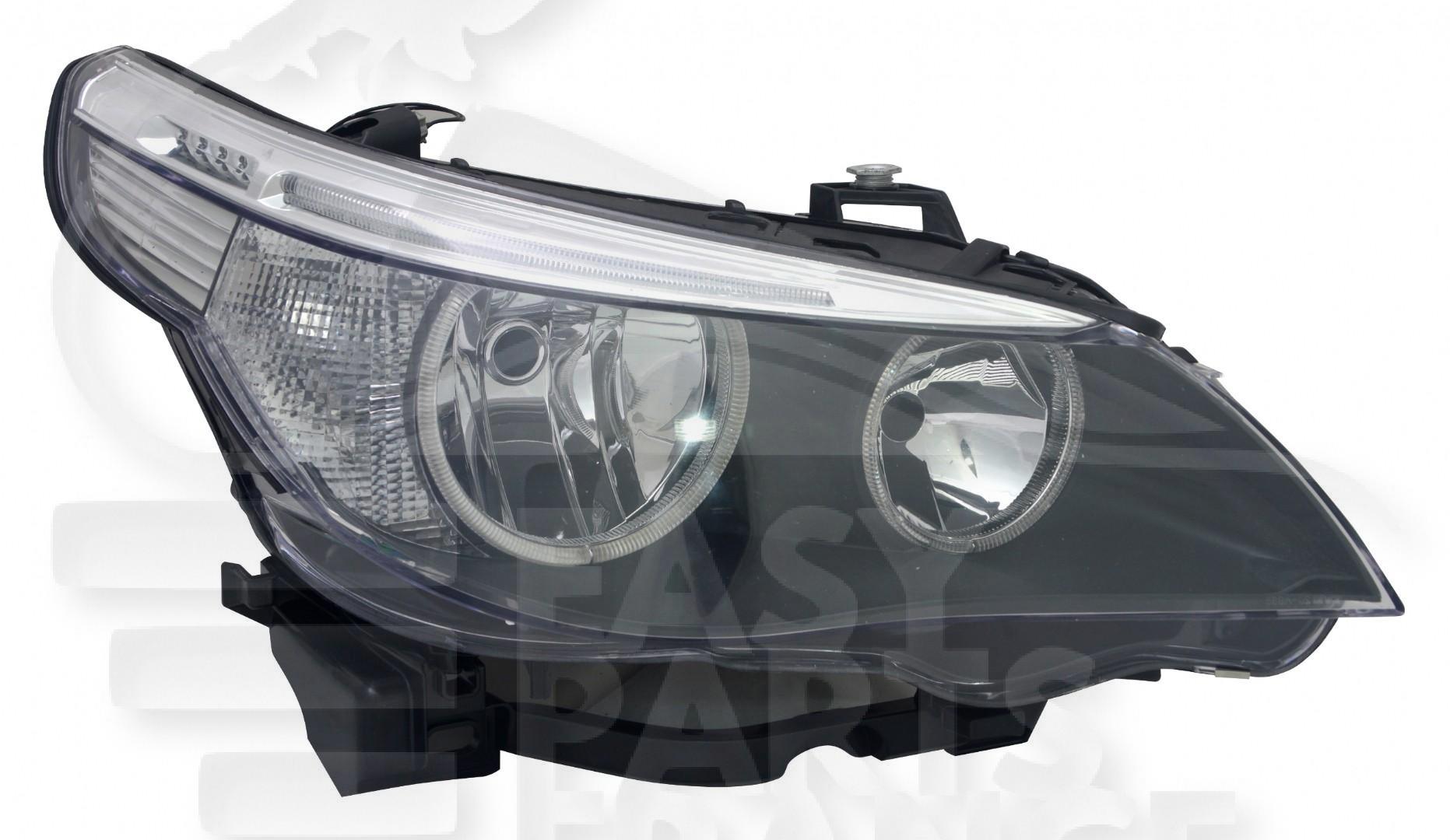 OPT D H7+H7 ELECT A/MOTEUR Pour BMW S5 E60 - E61 - BM100 06/03→03/07