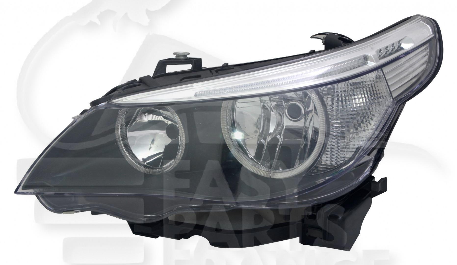 OPT G H7+H7 ELECT A/MOTEUR Pour BMW S5 E60 - E61 - BM100 06/03→03/07
