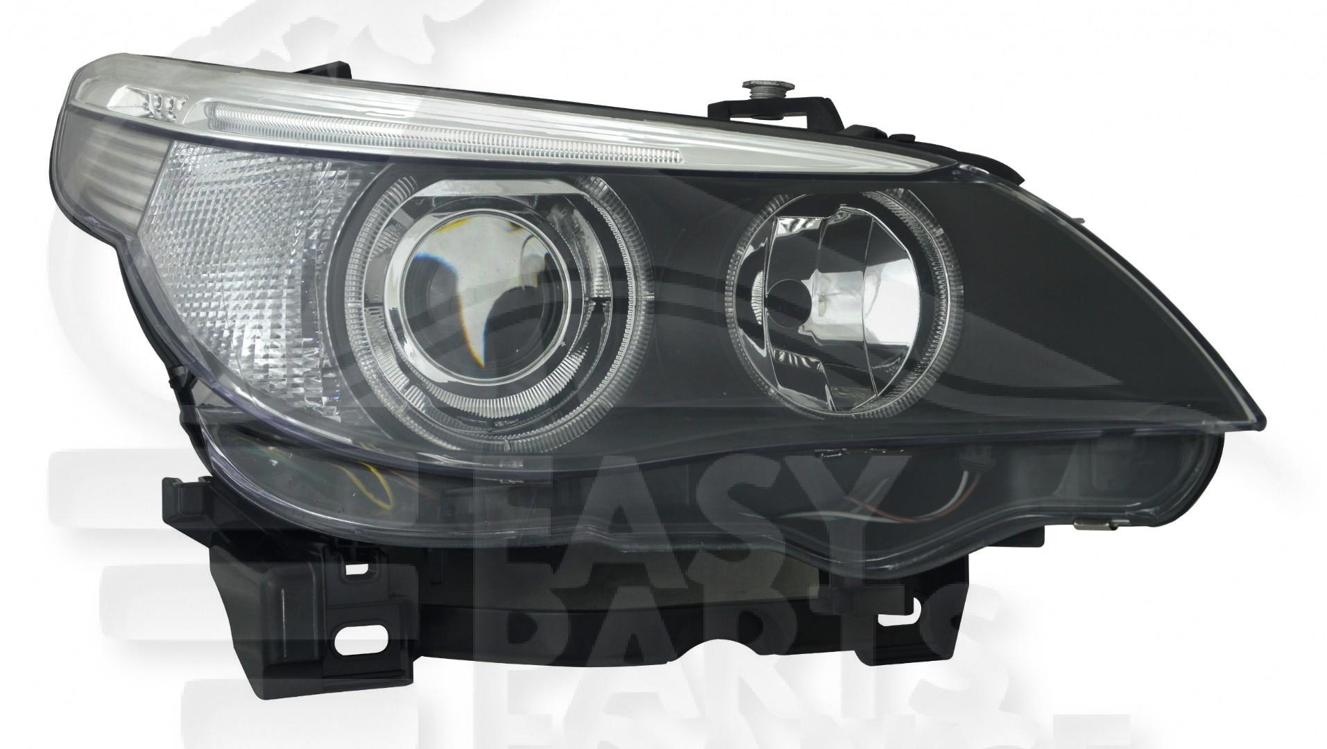 OPT D D1S+H7 ELECT A/MOTEUR use ballast OE ref 63126937223 Pour BMW S5 E60 - E61 - BM100 06/03→03/07