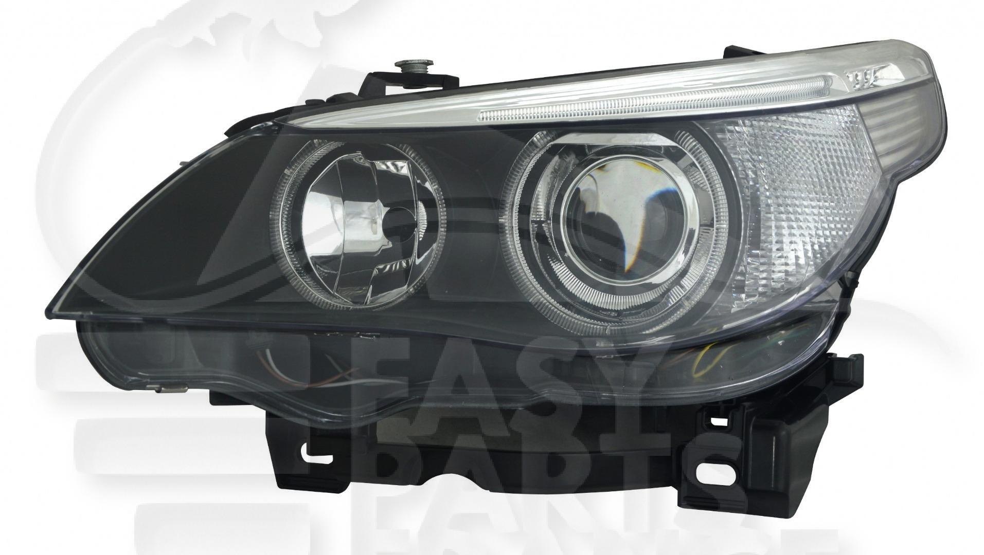 OPT G D1S+H7 ELECT A/MOTEUR use ballast OE ref 63126937223 Pour BMW S5 E60 - E61 - BM100 06/03→03/07