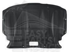 CACHE SS MOTEUR mod 4 PTES Pour BMW S5 E60 - E61 - BM101 04/07→03/10