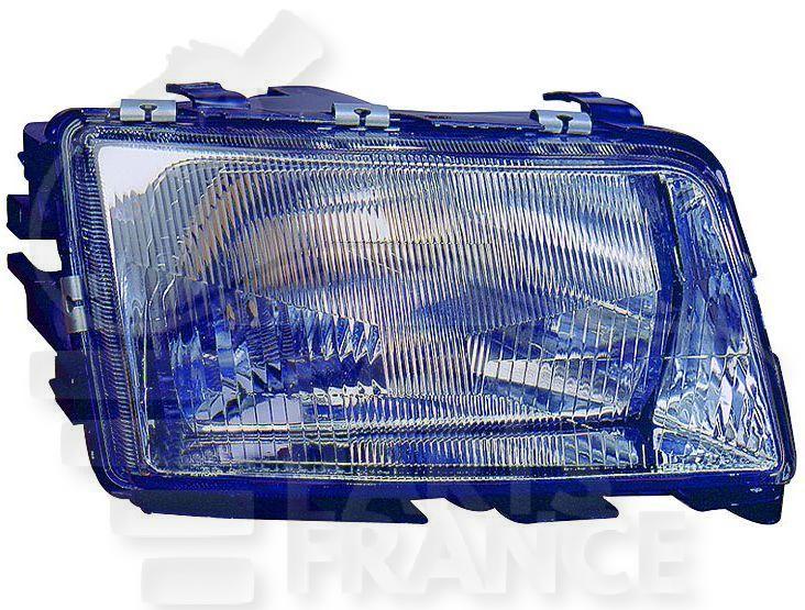 OPT G H4 MANUEL Pour AUDI 100 - AD016 12/90→