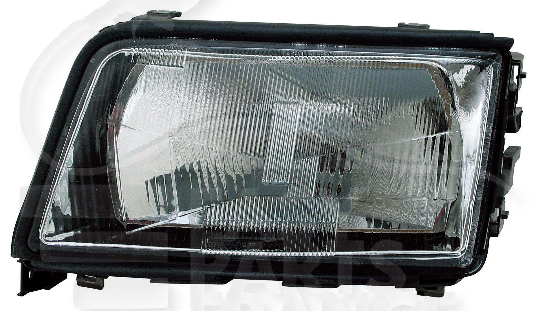 OPT G H4 MANUEL Pour AUDI 100 - AD016 12/90→