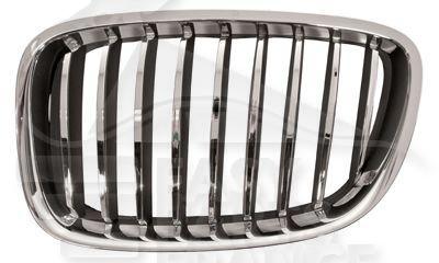 GRILLE DE CALANDRE G CHROMEE - NOIRE Pour BMW S5 GT LCI F07 - BM110 10/09→06/13