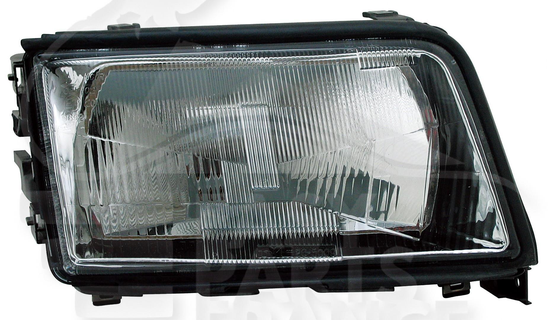 OPT D H4 MANUEL Pour AUDI 100 - AD016 12/90→