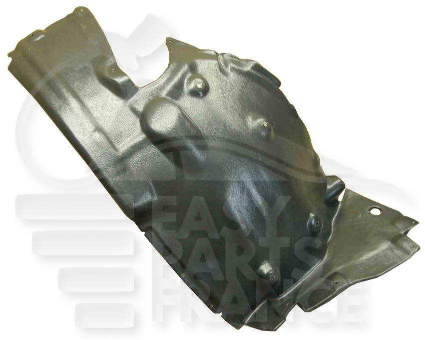 PARE BOUE AILE AVG - AR Pour BMW S7 F01 - F02 - BM135 11/08→07/12