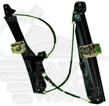 MECANISME DE LEVE VITRE ELECT AVG Pour BMW S7 F01 - F02 - BM135 11/08→07/12
