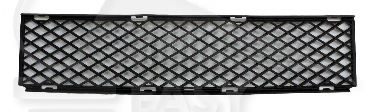 GRILLE DE PC AV CENTRALE NOIRE Pour BMW S7 E66 - BM134 01/06→10/08