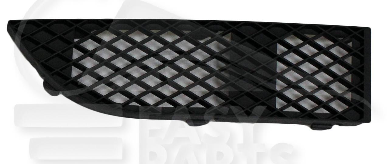 GRILLE DE PC AVD NOIRE Pour BMW S7 E66 - BM134 01/06→10/08