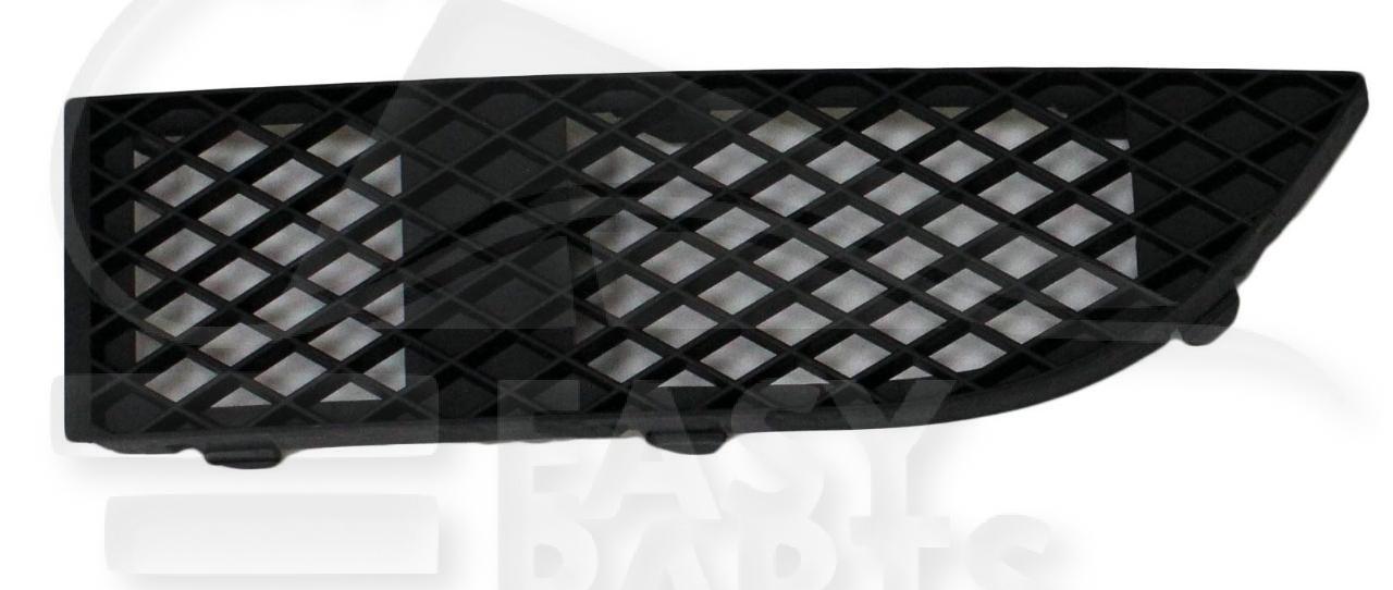 GRILLE DE PC AVG NOIRE Pour BMW S7 E66 - BM134 01/06→10/08