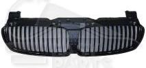 GRILLE DE CALANDRE NOIRE Pour BMW S7 E66 - BM134 01/06→10/08