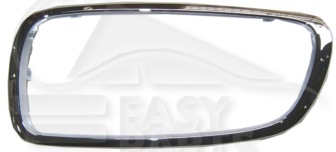 CHROME DE CALANDRE AVG Pour BMW S7 E66 - BM134 01/06→10/08