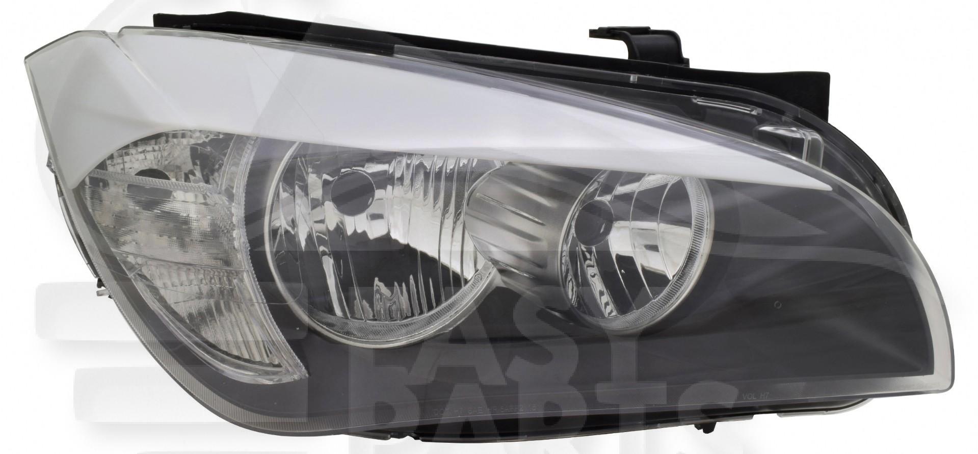OPT D H7+H7 ELECT A/MOTEUR Pour BMW X1 E84 - BM140 07/09→06/12