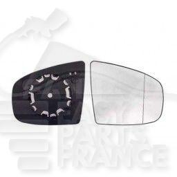 GLACE DE RETRO D ASPHERIQUE CHAUF Pour BMW X 6 E71/E72 - BM180 05/08→07/14