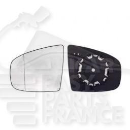 GLACE DE RETRO G ASPHERIQUE CHAUF Pour BMW X 6 E71/E72 - BM180 05/08→07/14