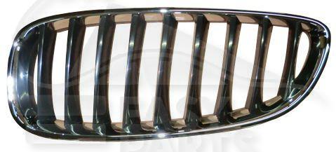 GRILLE DE CALANDRE G NOIRE - CHROMEE Pour BMW Z4 E89 - BM201 03/09→12/13