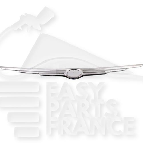 MOULURE CHROMEE DE GRILLE DE CALANDRE Pour CHRYSLER VOYAGER - CR023 03/04→