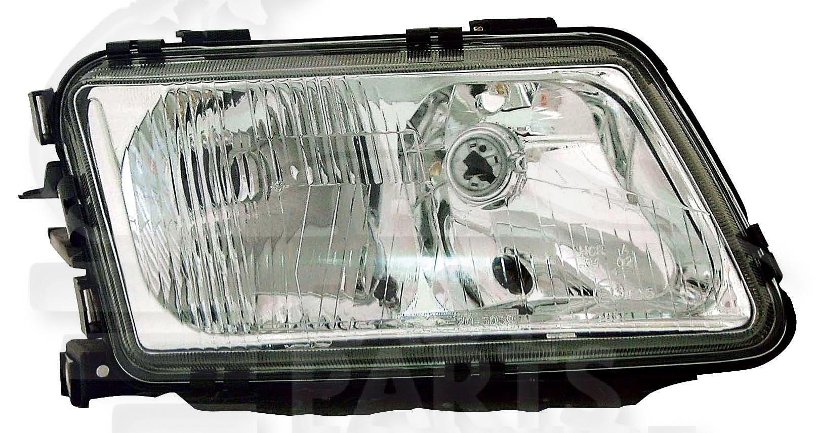 OPT D H1+H7 ELECT S/MOTEUR Pour AUDI A3 3/5 PTES - AD040 09/96→08/00