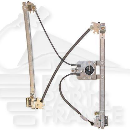 MECANISME DE LEVE VITRE AVG ELECT CONFORT 4 PTES Pour CITROEN XSARA - CT231 09/00→