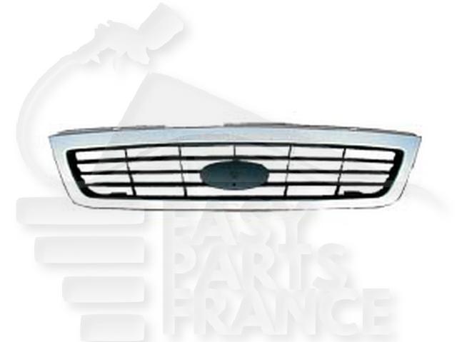 GRILLE DE CALANDRE Pour DAEWOO CIELO/ NEXIA - DA010 03/95→