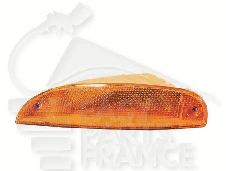 FEU AVG OR Pour DAEWOO MATIZ - DA030 01/98→12/00