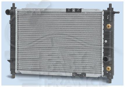 RADIA 0.8 S - SE +/- CLIM BA 460 x 295 x 28 Pour DAEWOO MATIZ - DA030 01/98→12/00