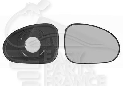 GLACE DE RETRO G CONVEX Pour DAEWOO MATIZ - DA031 01/01→04/05