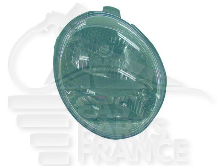 OPT G H4 ELECT S/MOTEUR Pour DAEWOO MATIZ - DA031 01/01→04/05