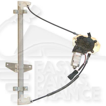 LEVE VITRE AVG ELECT 4 PTES Pour DAEWOO MATIZ - DA032 06/05→08/07