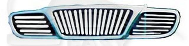 GRILLE DE CALANDRE Pour DAEWOO NUBIRA - DA040 02/97→05/99