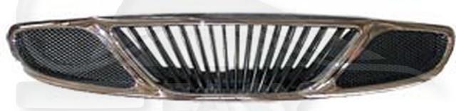 GRILLE DE CALANDRE Pour DAEWOO NUBIRA - DA041 06/99→06/03