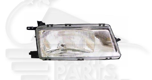 OPT D H4 MANUEL Pour FORD FIESTA - FD030 08/83→03/89