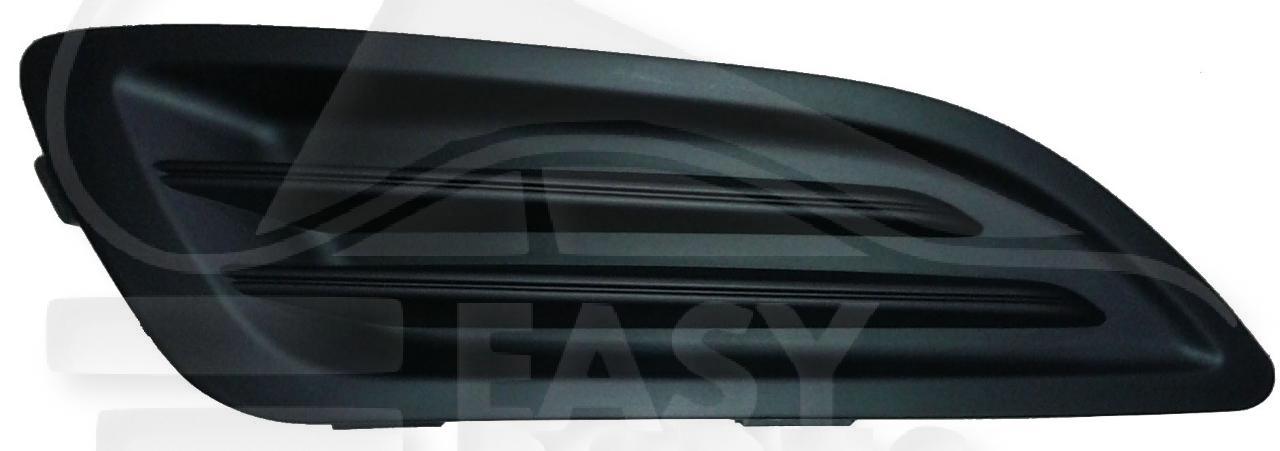 GRILLE DE PC AVD Pour FORD FIESTA - FD037 01/13→04/17