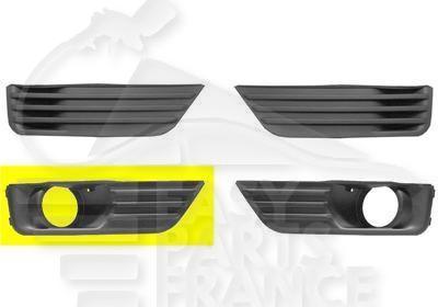 GRILLE DE PC AVD NOIRE A/EMPL AB Pour FORD FOCUS - FD052 04/04→12/07